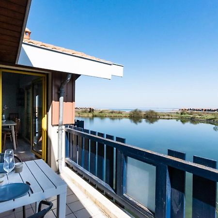 Sur Pilotis☆ 4Pers ☆Vue Incroyable Sur Le Bassin Apartment Gujan-Mestras Exterior photo