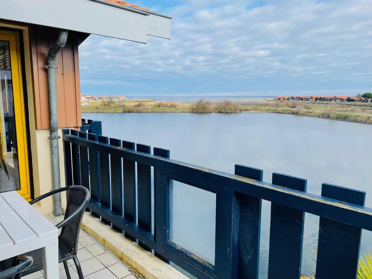 Sur Pilotis☆ 4Pers ☆Vue Incroyable Sur Le Bassin Apartment Gujan-Mestras Exterior photo