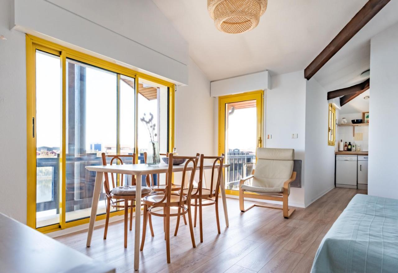 Sur Pilotis☆ 4Pers ☆Vue Incroyable Sur Le Bassin Apartment Gujan-Mestras Exterior photo